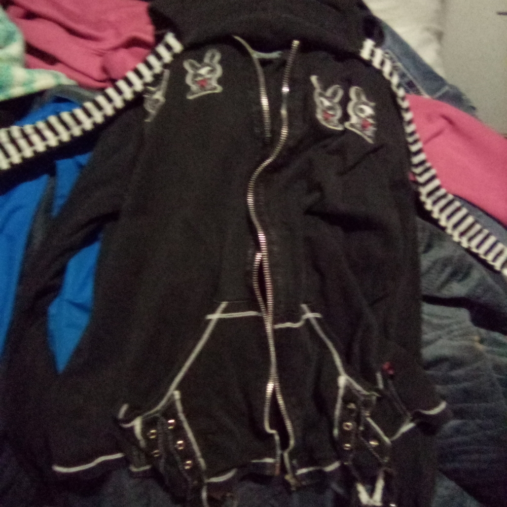 Skelanimals hooded jacket